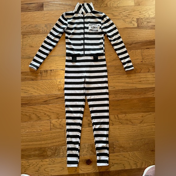 Spirit Other - Jail Costume Women’s Small 4-6